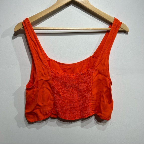 Anthropologie Smocked Cover Up Mini Skirt Set - Picture 7 of 14